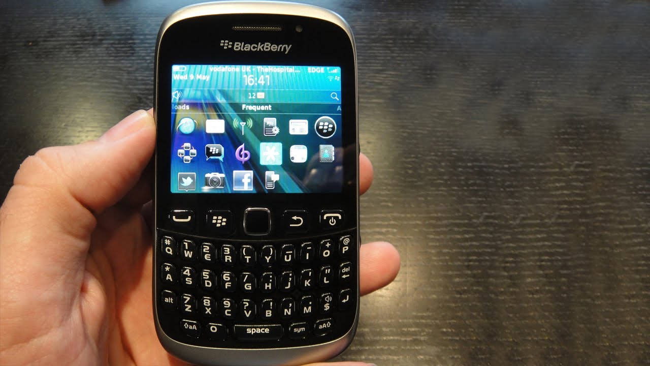 Free Software For Blackberry Curve 9320